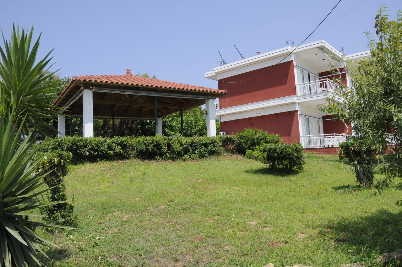 Apartments Hotel Alexandros Arkoudi Exteriör bild